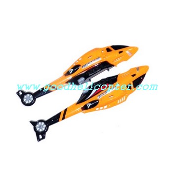 jxd-343-343d helicopter parts out cover (yellow color)